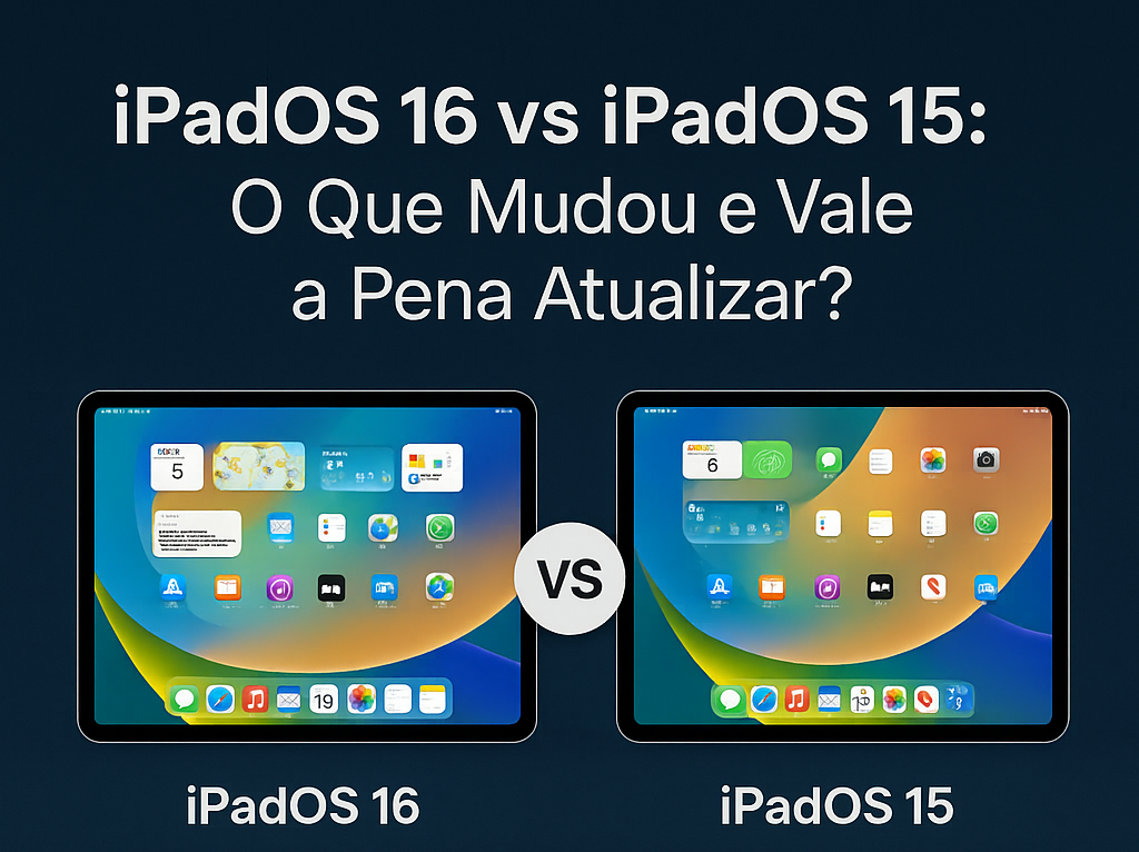iPadOS 16 vs iPadOS 15: O Que Mudou e Vale a Pena Atualizar?