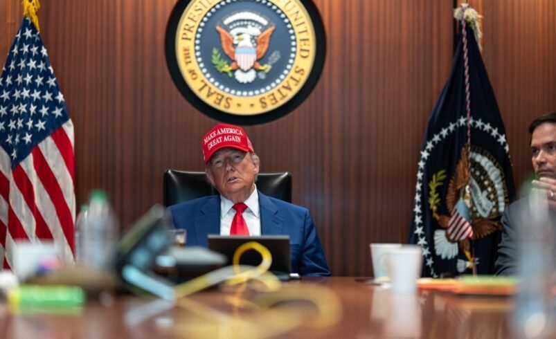 Como Trump agiu para garantir o cessar-fogo entre Israel e Irã