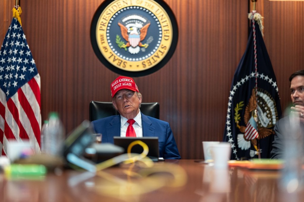 Como Trump agiu para garantir o cessar-fogo entre Israel e Irã