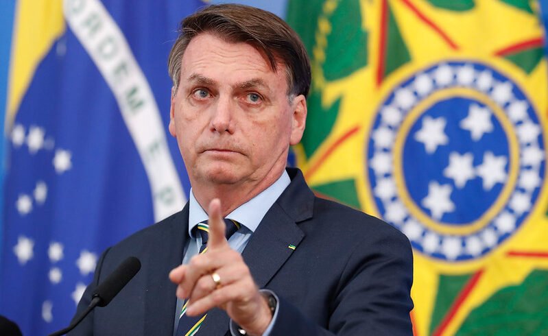 “O alvo sou eu”, diz Bolsonaro sobre processos contra a oposição