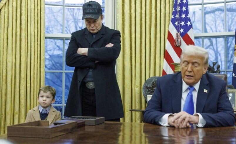 Trump sobre Elon Musk: “Ficou irritado e agiu de forma inadequada”