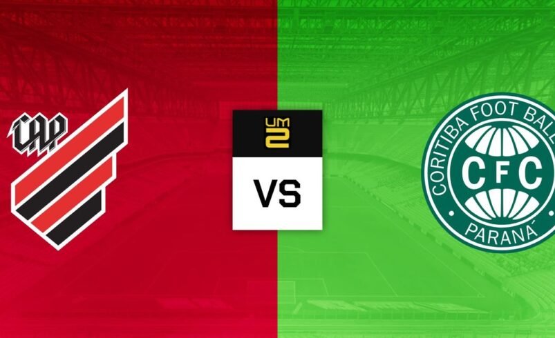 Siga o clássico Atletiba em tempo real