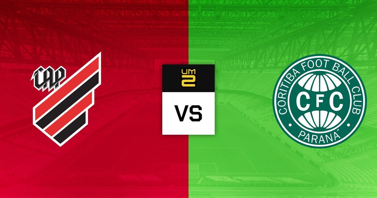 Siga o clássico Atletiba em tempo real