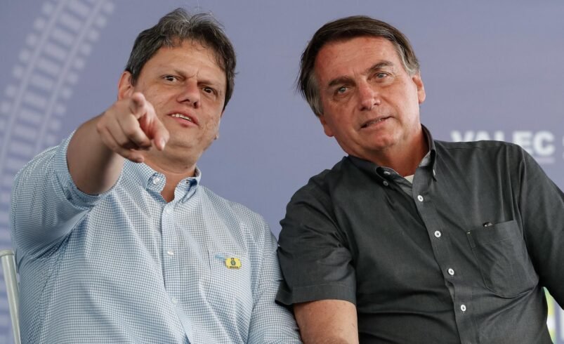 Projeto Tarcísio presidenciável para 2026 começa a encorpar