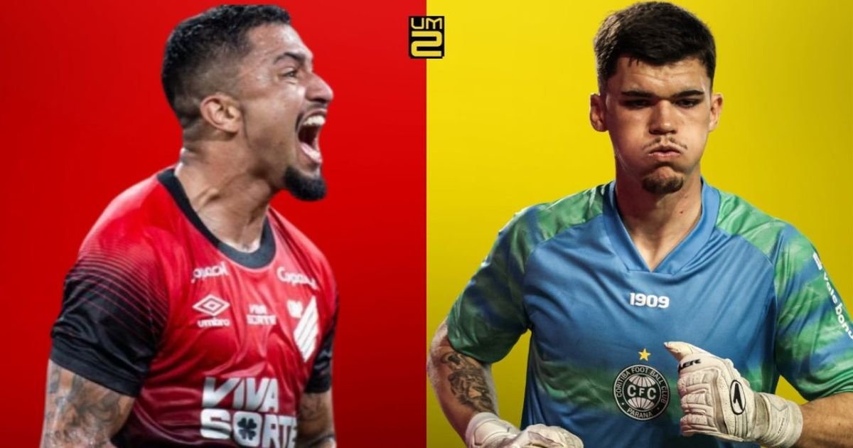 Athletico x Coritiba coloca melhor ataque contra a melhor defesa da Série B