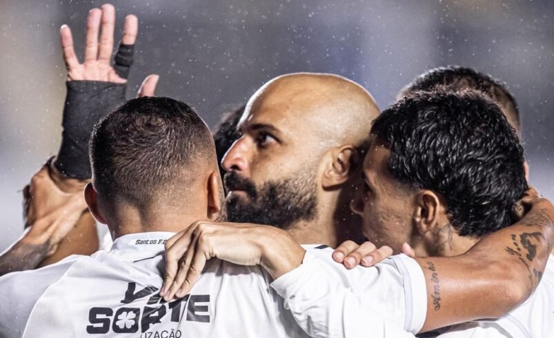 Athletico tem interesse em Thaciano, meia-atacante do Santos