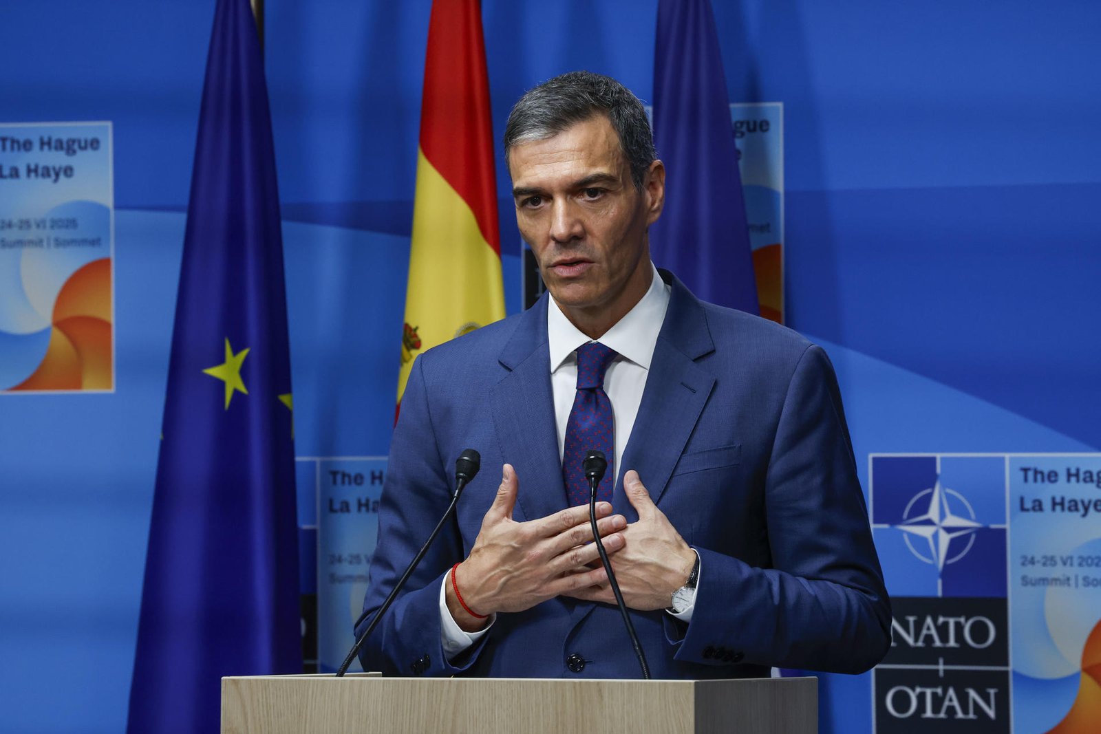 Governo da Espanha não quer cumprir meta de Trump para Otan