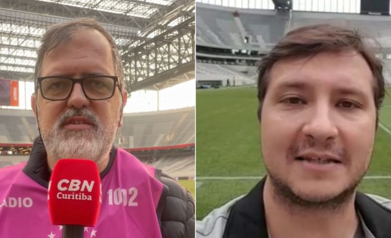 Jornalistas são agredidos dentro da Arena da Baixada após Athletico x Coritiba