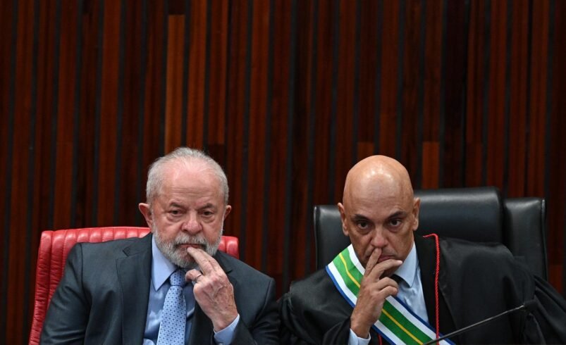 Maioria dos brasileiros dizem ter vergonha de Lula e STF