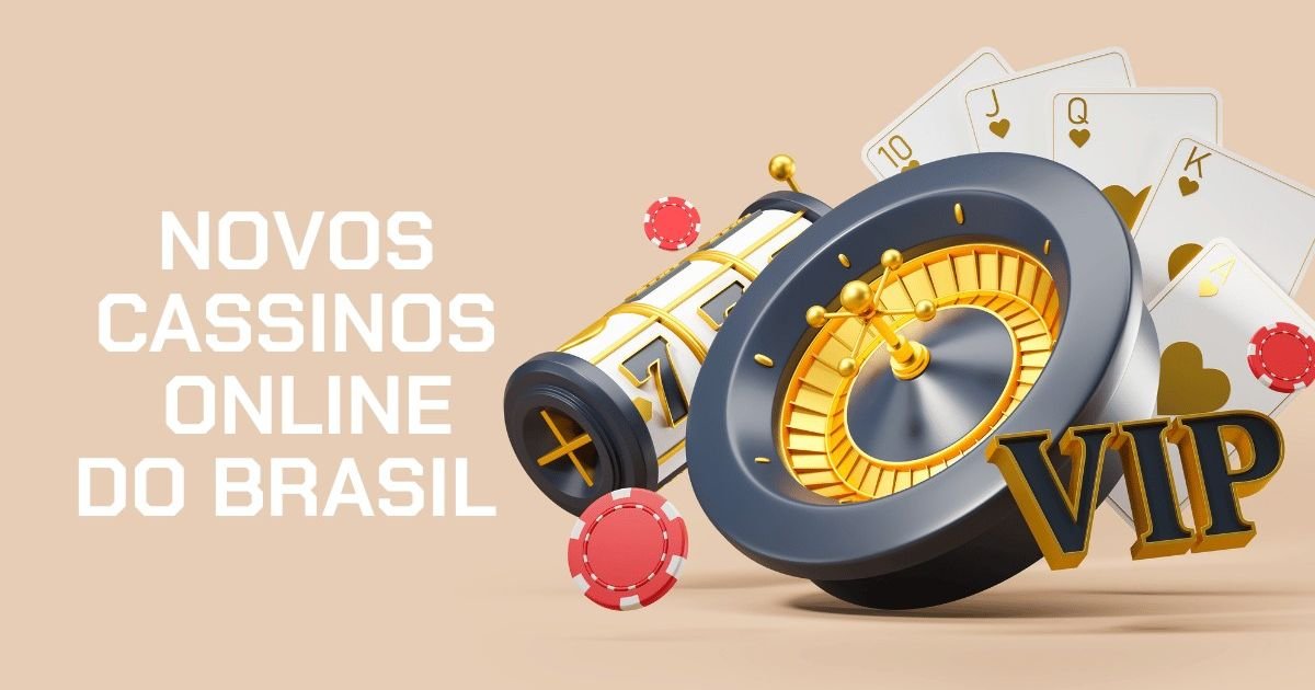 Novos Cassinos Online de 2025: Conheça o top 10!