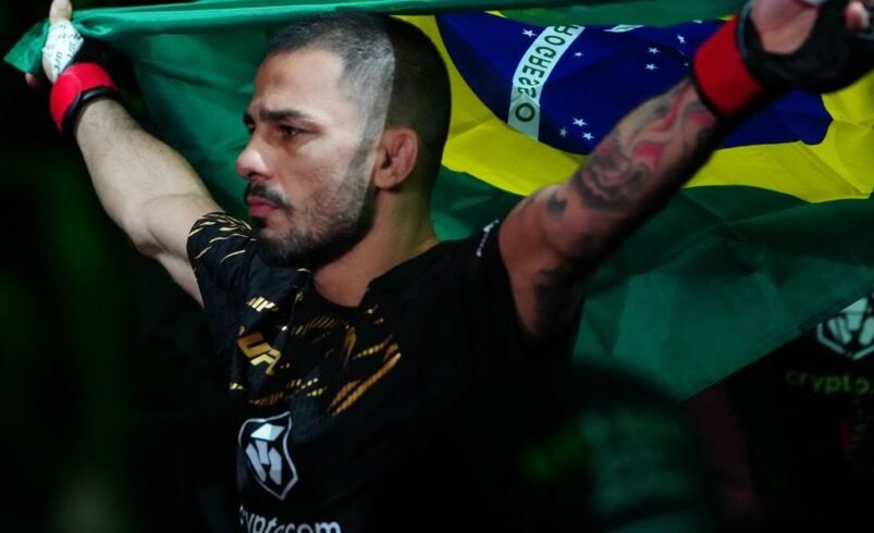 Pra subir no ranking! Campeão absoluto, Pantoja finaliza Kara-France no UFC 317