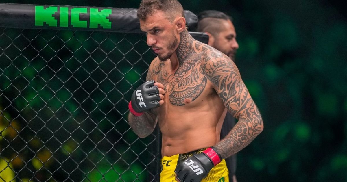 Renato Moicano detona aposentadoria de Jon Jones no UFC