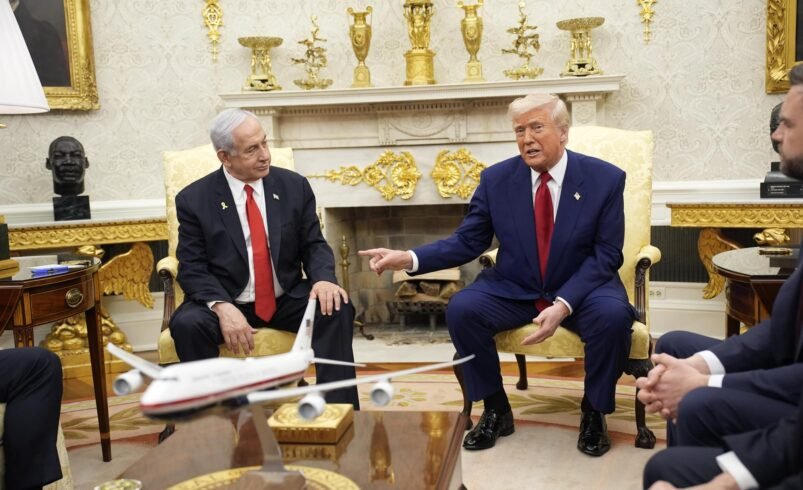 Trump pede que julgamento de Netanyahu seja cancelado