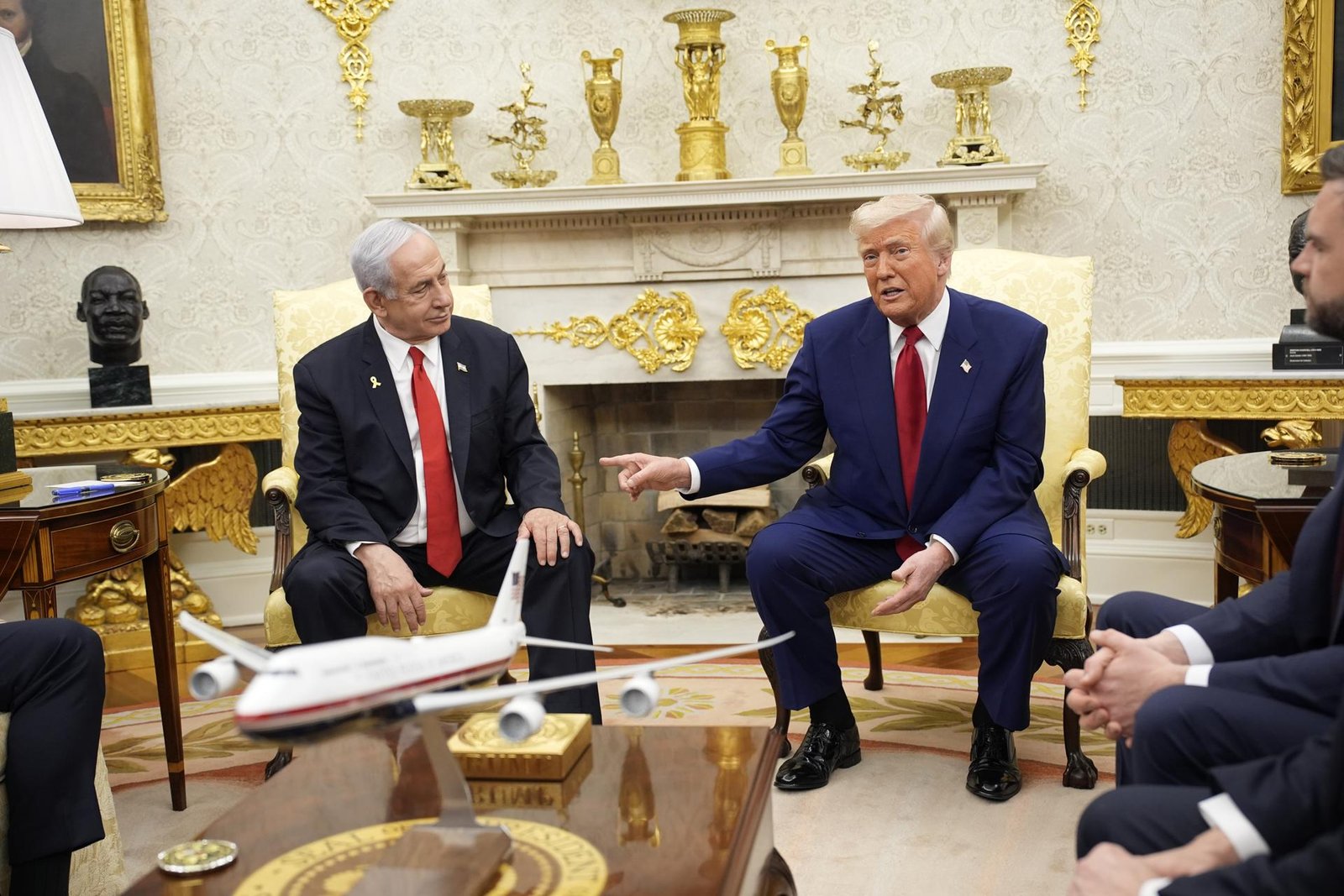 Trump pede que julgamento de Netanyahu seja cancelado