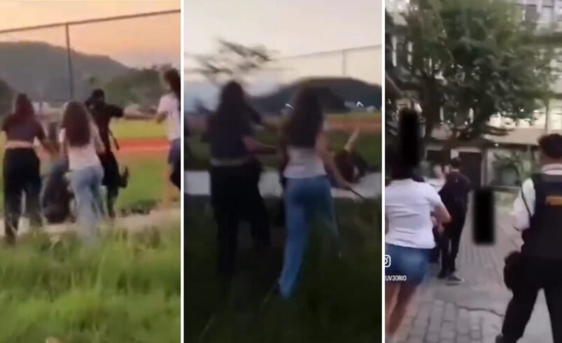 Jovens de direita são agredidos em universidade federal no Rio
