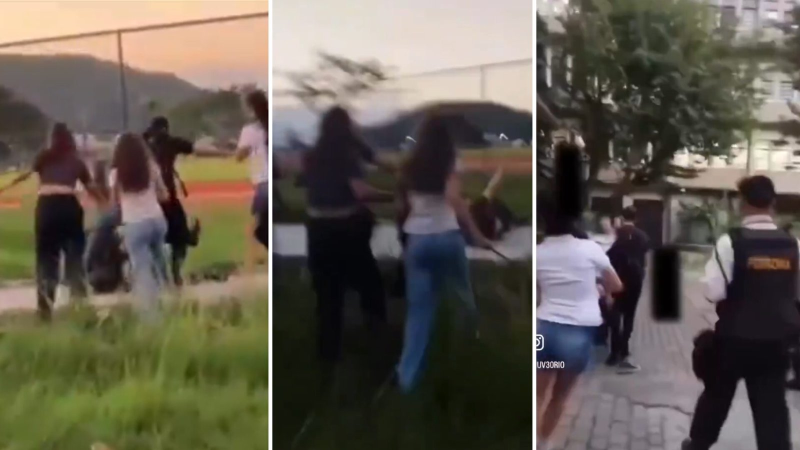 Jovens de direita são agredidos em universidade federal no Rio