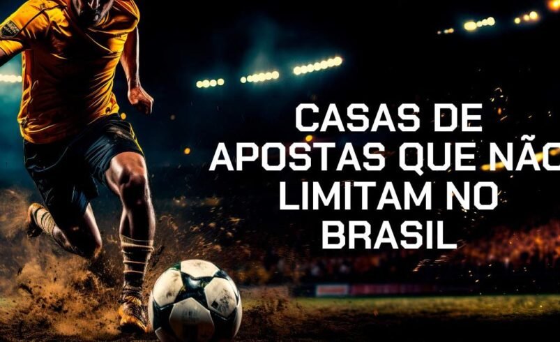 Top 5 casas de apostas que não limitam